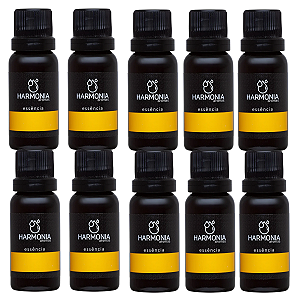 Kit 10 Amostras de Essência para Perfume Masculino 20ml