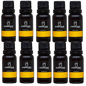 Kit 10 Amostras de Essência para Perfume Feminino 20ml