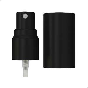 Válvula New Preta 13/415 Rosca Spray Corpo e Tampa