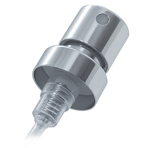 Válvula Luxo Spray Recrave Prata Rosca 15mm