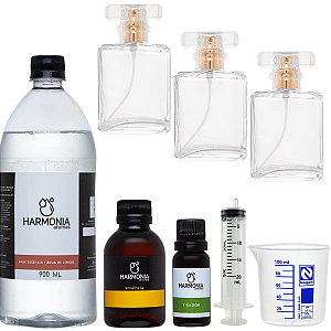 Kit Perfume Frasco + Essência Coco Xanel Mademoiselli 100ml