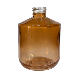 Frasco Rubi Âmbar 350ml Rosca 28/410
