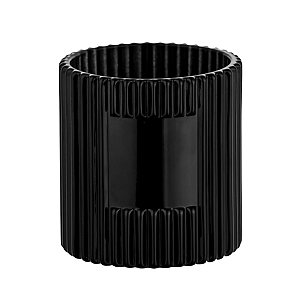 Copo/Pote Granada Preto para Velas 200ml