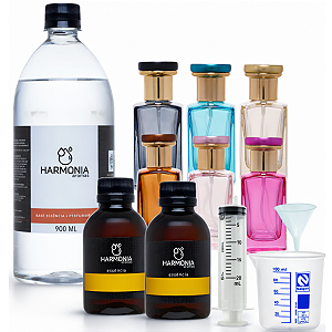 Kit Frasco Versati Árabe Feminino 30ml Colors Carnaval