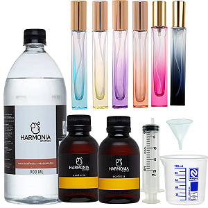 Kit Frasco Perfume Kaya Carnaval 10ml Feminino