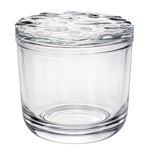 Frasco De Vidro Para Vela 365ml Com Tampa