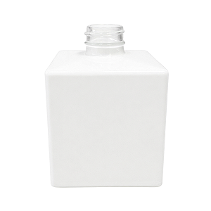 Frasco Cubo Branco 250ml Rosca 28/410