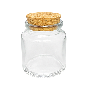 Pote Para Vela C/ Tampa Rolha 40ml