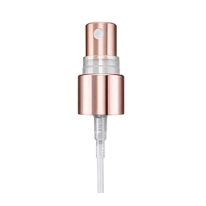 Válvula Semi Luxo Spray Rose Tampa Plástica Rosca 18/410