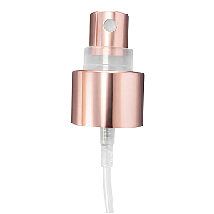 Válvula Semi Luxo Spray Rose Tampa Plástica Rosca 24/410
