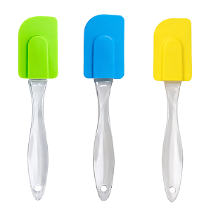Espatula Silicone Cabo Acrílico Para Velas