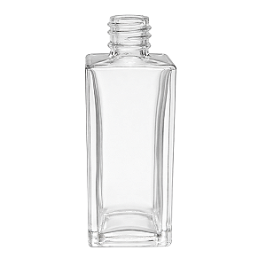 Frasco Square 50ml Rosca 18/415