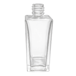 Frasco Square 100ml Rosca 18/415