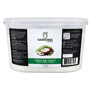 Cera de Coco, Palmiste & Palma 1kg Para Velas