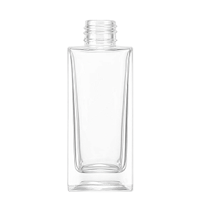 Frasco Square 150ml 28/410 Transparente