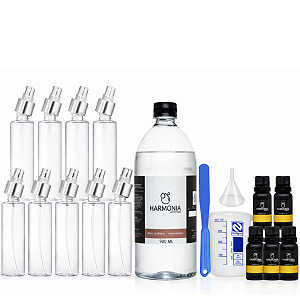 Kit Completo Body Splash Masculino para Empreendedores – Iniciante Liberdade Criativa