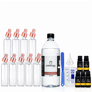 Kit Completo Body Splash Feminino para Empreendedores – Iniciante Liberdade Criativa