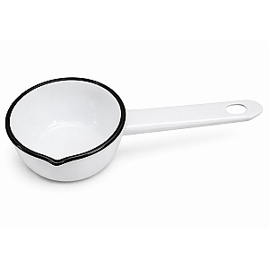 Papeiro Esmaltado Ágata Branco 14-800ml