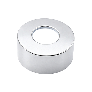 Tampa Difusor Super Luxo Prata Rosca 28/410