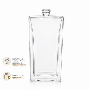 Frasco Barra Recrave 100ml Bocal 15mm