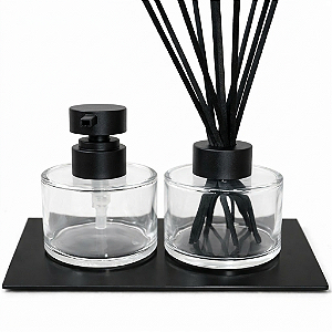 Kit Aromatizador de Lavabo Picolo Super Luxo Difusor de Ambiente Elegante