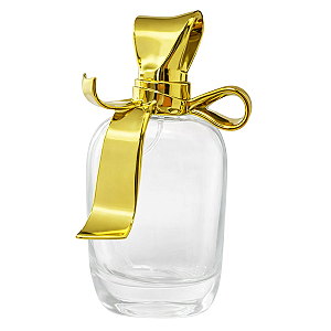 Frasco Belle 100ml e Válvula Tampa Luxo Rosca 15/400