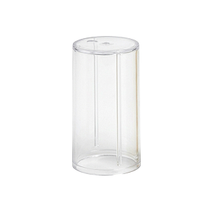 Sobretampa Cilindrica Transparente Boca 15mm