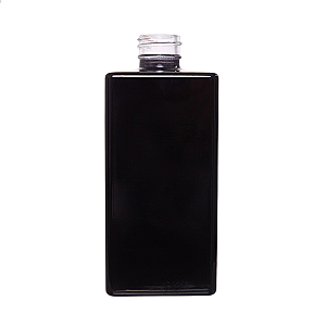 Frasco Square Preto 250ml Rosca 28/410