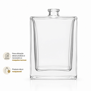 Frasco Retan Recrave 100ml Bocal 15mm