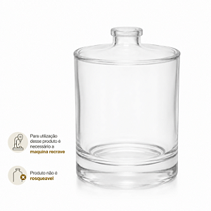 Frasco Picolo Recrave 60ml Bocal 15mm