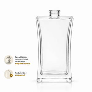 Frasco Vértice Recrave 50ml Bocal 15mm