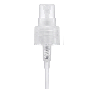 Válvula Plástica Spray Transparente Com Tampa Rosca 24/410