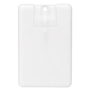 Cartão Perfume Spray 20ml - Branco