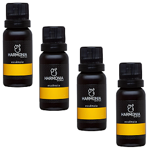 Kit 4 Amostras Premium de Essências Inspiradas em Perfumes de Nicho
