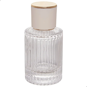 Frasco Cloé 30ml e Válvula Tampa Luxo Rosca 15/400