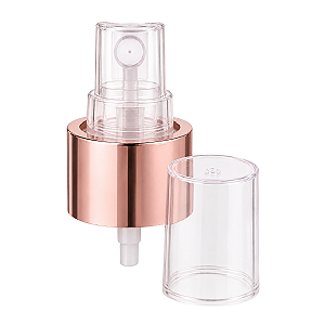 Válvula Semi Luxo Spray Rose Tampa Plástica Rosca 28/410