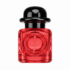 Frasco Ermes Colors Red 30ml e Válvula Tampa Luxo Rosca 13/400