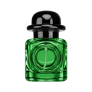 Frasco Ermes Colors Green 30ml e Válvula Tampa Luxo Rosca 13/400