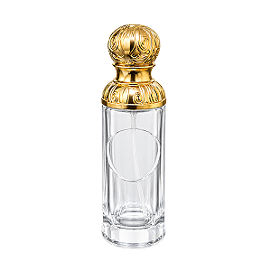 Frasco Celeste 30ml e Válvula Tampa Luxo Rosca 13/400