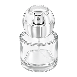 Frasco Sfera 30ml e Válvula Tampa Luxo Rosca 13/400