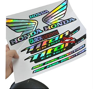 Adesivo Holográfico TITAN 150  MIX Esd HOLOGRÁFICO