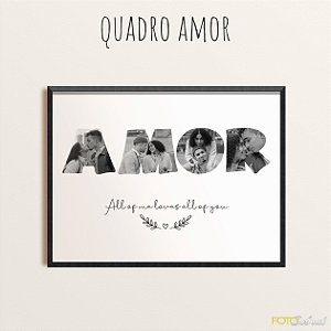 Quadro AMOR