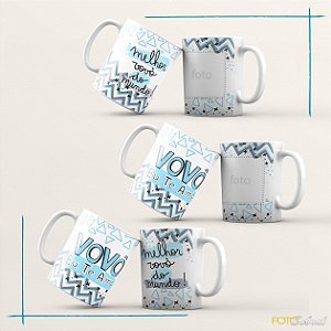 Caneca Vovô Eu Te Amo