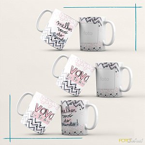 Caneca Vovó Eu Te Amo