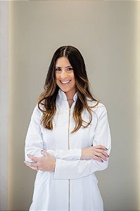 Jaleco Helena Branco