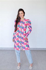 Jaleco Flower