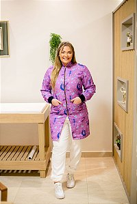 Jaleco Fada Sininho ROXO