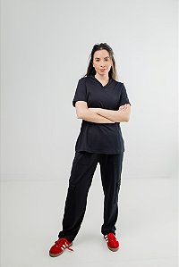 SCRUB SAMARA PRETO