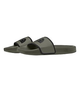 Chinelo Slide Masculino Base Camp Iii Verde The North Face