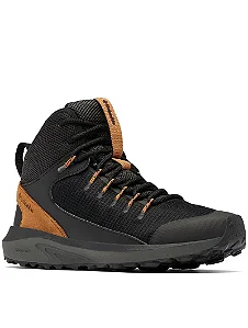 Bota Masculina Trailstorm Mid Waterproof Preta/Caramelo Columbia